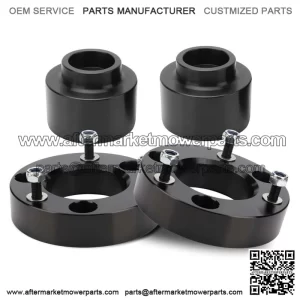 2.5" Front 1.5" Rear Leveling Lift Kit for 2009-2024 RAM 1500 4WD,2.5 inch Front and 1.5 inch Rear Strut Spacers Suspension Leveling Kit