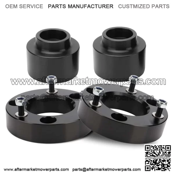 2.5" Front 1.5" Rear Leveling Lift Kit for 2009-2024 RAM 1500 4WD,2.5 inch Front and 1.5 inch Rear Strut Spacers Suspension Leveling Kit
