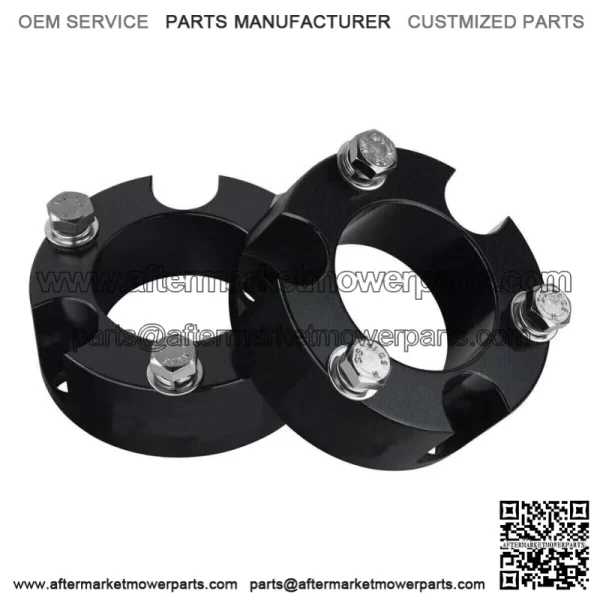Front Leveling Lift Kit Strut Spacers for 1995-2004 Toyota Tacoma 4Runner (2.5'') - Image 2