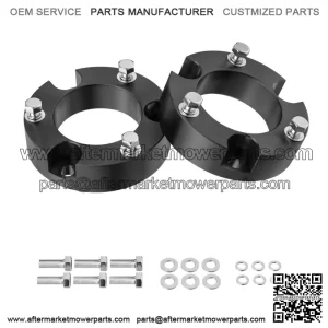 2.5 inch Leveling Lift Kit Compatible with 2005-2023 Tacoma 2003-2023 4Runner,Leveling Lift Kit Fit for 2005-2023 Tacoma/2003-2023 4Runner Front Strut Spacers Raise the Front of your Pickup by 2.5"