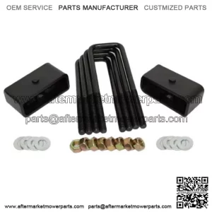 2" Rear Leveling lift kit for 1995-2023 Toyota Tacoma