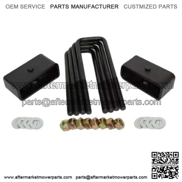 2" Rear Leveling lift kit for 1995-2023 Toyota Tacoma
