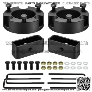 3" Front and 2" Rear Leveling Lift Kits For 1995-2004 Toyota Tacoma 2WD 4WD
