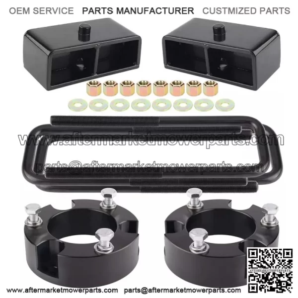 Leveling Lift Kits for 2005-2023 Tacoma 2WD 4WD, 3'' Front Struct Spacers + 2''
