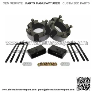 3" Front and 2" Rear Leveling lift kit for 2007-2021 Toyota Tundra