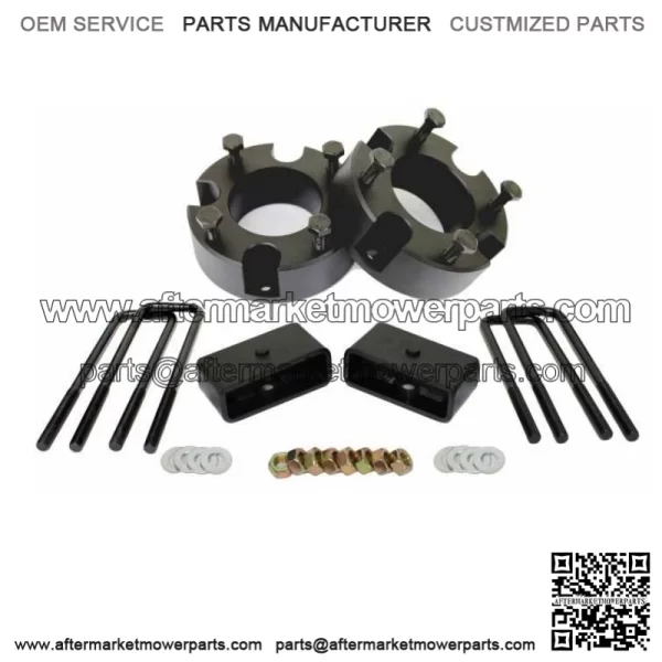 3" Front and 2" Rear Leveling lift kit for 2007-2021 Toyota Tundra