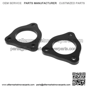 J2-LK-FD-F-008-BK 1/2" Front Leveling Lift Kit Strut Mount Spacers Compatible with 04-22 F-150 Excluding Raptor Models