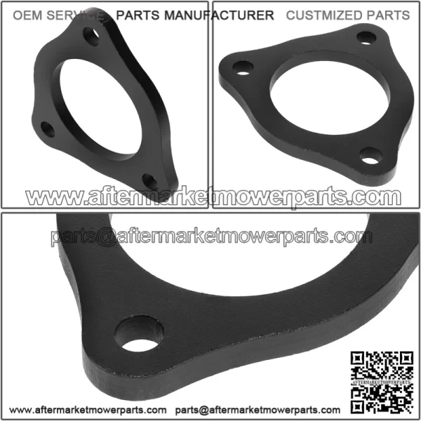 J2-LK-FD-F-008-BK 1/2" Front Leveling Lift Kit Strut Mount Spacers Compatible with 04-22 F-150 Excluding Raptor Models - Image 2