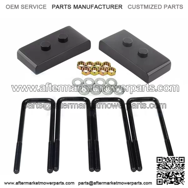 1" Rear Leveling Lift Kit Blocks For Ford F-150 2004-2017 2018 2019 2020 2WD 4WD