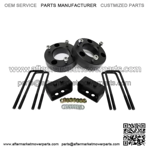 Lifts F15-3F-3R 3" Front and 1" Rear Leveling lift kit compatible with Ford F150 4WD