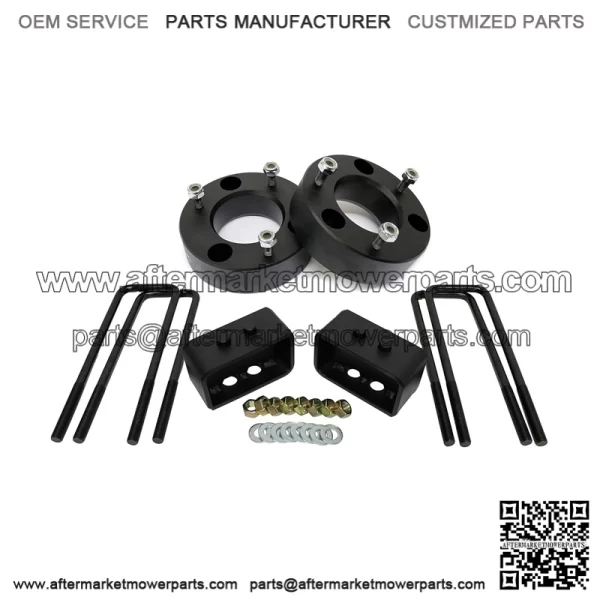 Lifts F15-3F-3R 3" Front and 1" Rear Leveling lift kit compatible with Ford F150 4WD