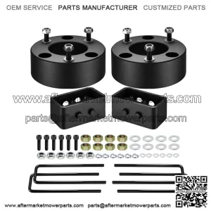 3" Front and 3" Rear Leveling Lift Kits, Compatible with 2004-2022 F150 2WD 4WD, Suspension Leveling Lift Kit for F-150