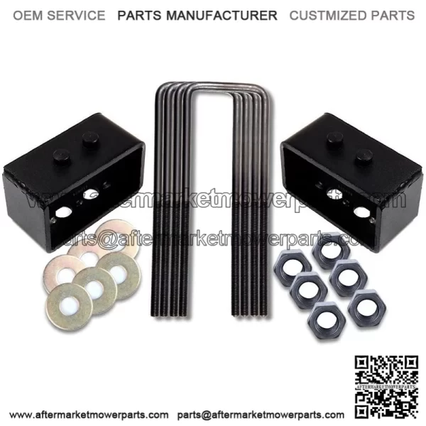 Leveling Lift Kit,Replacement for 2.5" Front Leveling Lift Kit and 2" Rear Leveling lift kit for Ford for F-150 2WD 4WD 04-18 Fits select: 2004-2018 FORD F150 - Image 4
