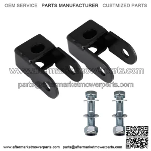 Front Steel Shock Extenders for 2005-2020 Ford F-250 F-350 Superduty 4WD Super Duty 46763,For 2-4" Lift