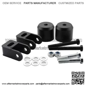 2.5" Leveling Lift Kit Replacement for 2005-2020 F250 F350 Super Duty 4WD, 2.5'' Front Struct Spacers for F250 F350 Super Duty 4WD, Solid Front Coil Spacers with Shock Extenders