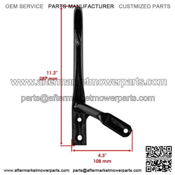 Rear Carrier Grab Bar For Yamaha Raptor 700 YFM700 SE 2008-2012 1S3-2845R-31-00 (For: Yamaha Raptor 700) - Image 3