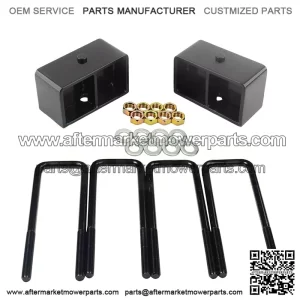 3" Rear Blocks Leveling Lift Kit Fits Nissan Titan SV SE 2004-2018 2005 2006