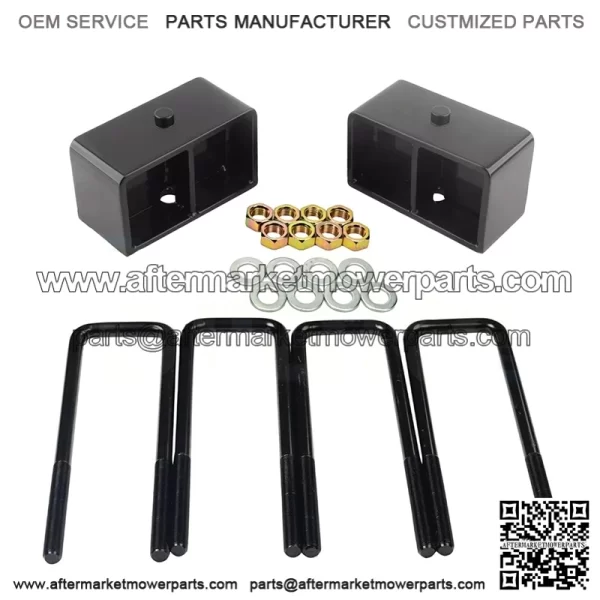 3" Rear Blocks Leveling Lift Kit Fits Nissan Titan SV SE 2004-2018 2005 2006