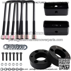 Lift Kit for Nissan Titan Suspension Lift 3 inch Front and 2 inch Rear Leveling Kit Compatible for Nissan Armada SE Off-Road 5.6L 2005-2006