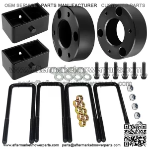 3" Front 3" Rear Leveling Lift Kit For Chevrolet Silverado 1500 2007-22