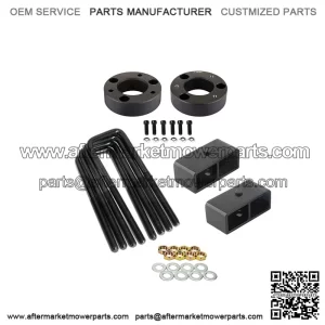 2.5" Front and 2" Rear Leveling Lift Kit For Nissan Titan PRO-4X 2004-2018 2007