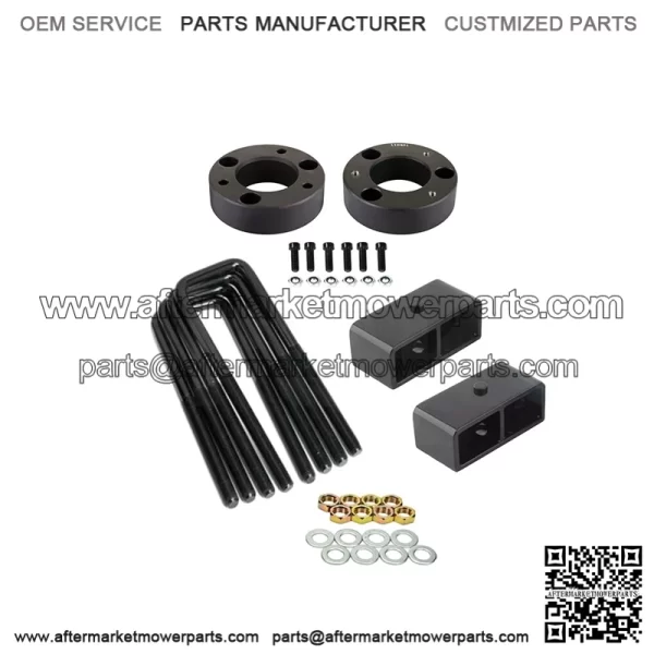 2.5" Front and 2" Rear Leveling Lift Kit For Nissan Titan PRO-4X 2004-2018 2007