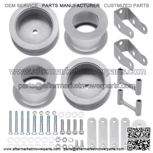 3 inch Full Lift Kit W/ Shock Extender For Jeep Wrangler JK 2007-2018