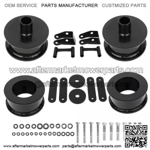 2.5" Front 2" Rear Leveling Kit & Shock Extender For Jeep Wrangler