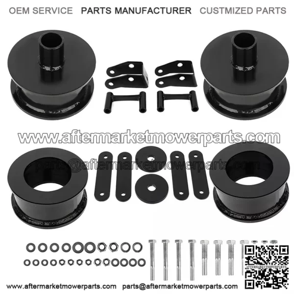 2.5" Front 2" Rear Leveling Kit & Shock Extender For Jeep Wrangler