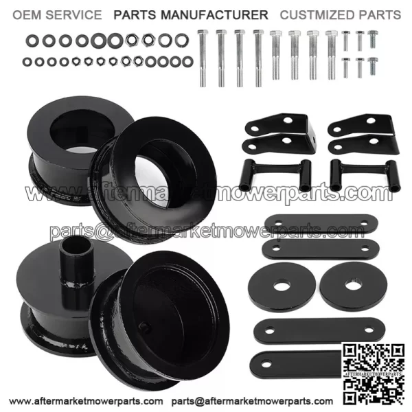 2.5" Front 2" Rear Leveling Kit & Shock Extender For Jeep Wrangler - Image 4