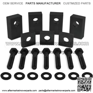 Rear Seat Recline Kit Compatible with Jeep Wrangler JKU/JL 2007-2020+ (Black Aluminum)