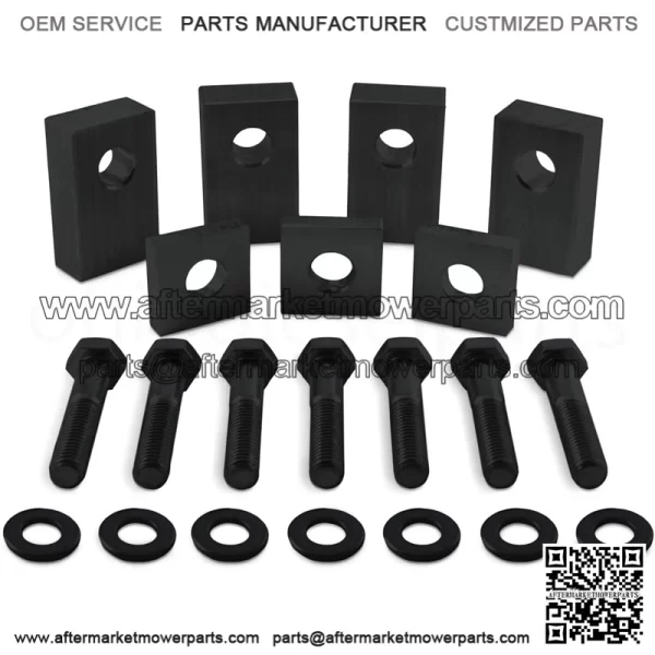 Rear Seat Recline Kit Compatible with Jeep Wrangler JKU/JL 2007-2020+ (Black Aluminum)