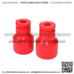 2.5"-4" Front Extended Shock Bump Stop Blocks Kit for 07-18 Jeep Wrangler JK