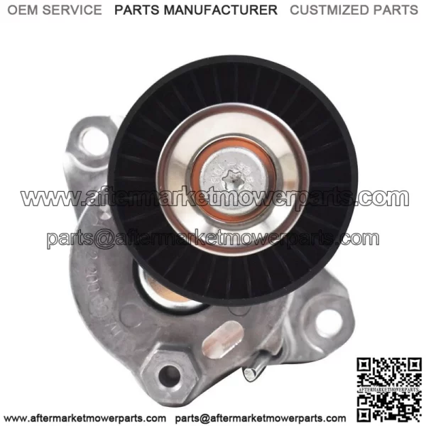 Belt Tensioner W/ Pulley + Idler Pulley for Mercedes C300 C350 E350 ML350 4pcs - Image 3