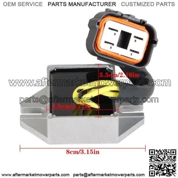 VOLTAGE REGULATOR fit for 1999-2002 MXZ 600 & 700?? 2000-2002 Ski-Doo MXZ X 44 - Image 3
