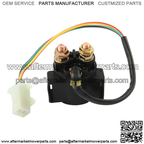 Regulator Rectifier Starter Relay for Honda Fourtrax 300 TRX300 1988-1992 - Image 2