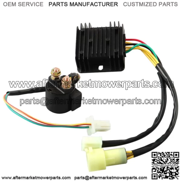 Regulator Rectifier Starter Relay for Honda Fourtrax 300 TRX300 1988-1992 - Image 3