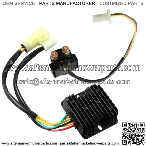 Regulator Rectifier Starter Relay for Honda Fourtrax 300 TRX300 1988-1992 - Image 4