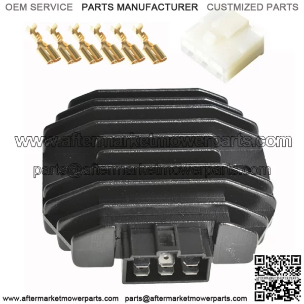 21066-2070 For John Deere M97348 Voltage Regulator Rectifier Shindengen SH626-12 - Image 2