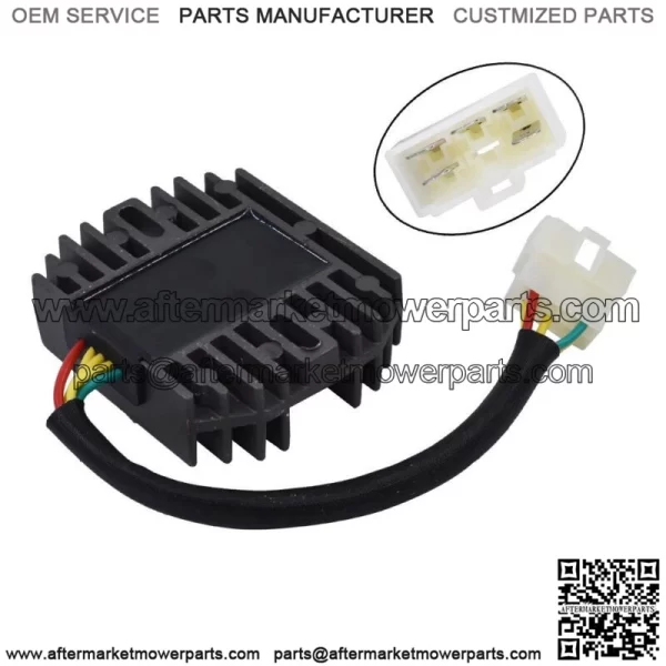 For SUZUKI 500 LT-F500F LTF500F Quadrunner 1998-1999 New Regulator Rectifier - Image 2