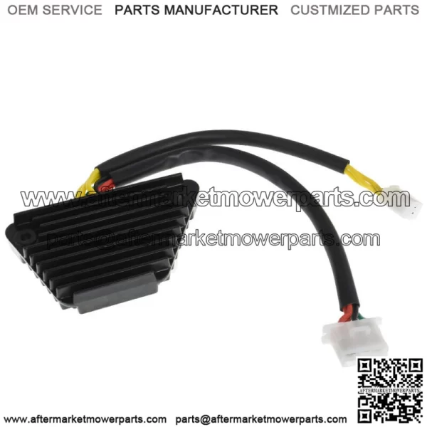 For 82-86 Honda Shadow VT500C VT500F VT700C VT750C Voltage Regulator Rectifier - Image 2