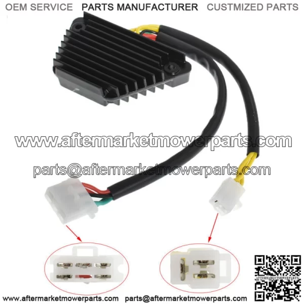For 82-86 Honda Shadow VT500C VT500F VT700C VT750C Voltage Regulator Rectifier - Image 3