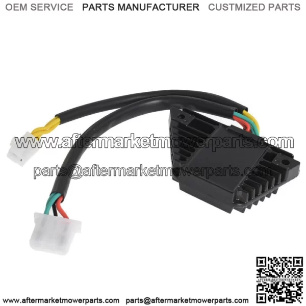 For 82-86 Honda Shadow VT500C VT500F VT700C VT750C Voltage Regulator Rectifier - Image 4