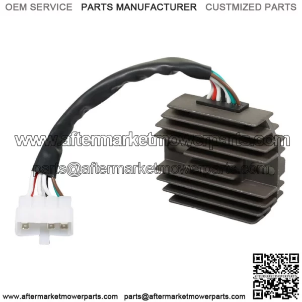 New Regulator Rectifier For Yamaha Motorcycle XS400 XS650 FJ600 1978-1985 - Image 3