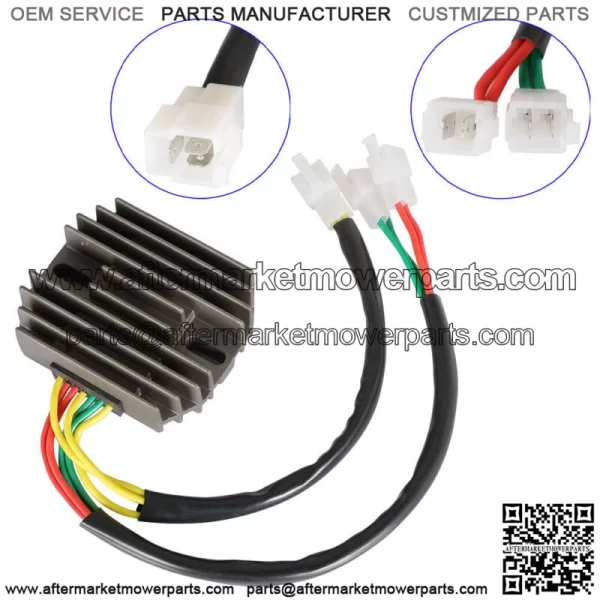 For Honda VT1100 VT1100C Shadow Spirit 1998-2005 Voltage Regulator Rectifier - Image 2