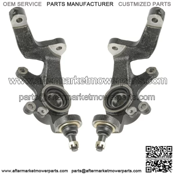 Front Left and Right Wheel Knuckle fits Yamaha Rhino 660 YXR660F 4X4 2004 - 2007 (For: 2006 Yamaha Rhino 660)