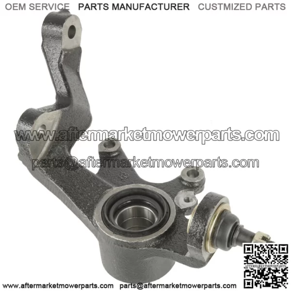 Front Right Steering Wheel Knuckle fits Yamaha Rhino 660 YXR660F 4X4 2004 - 2007 (For: 2006 Yamaha Rhino 660) - Image 4