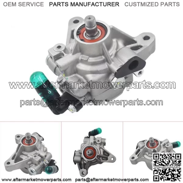 New Power Steering Pump 56110-pnb-a01 For 2005 2006-2011 Honda CR-V Element 2.4L