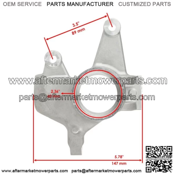 Front Knuckle kit for Can-Am Outlander 500 650 800R 850 2013-2024 Left Right - Image 2