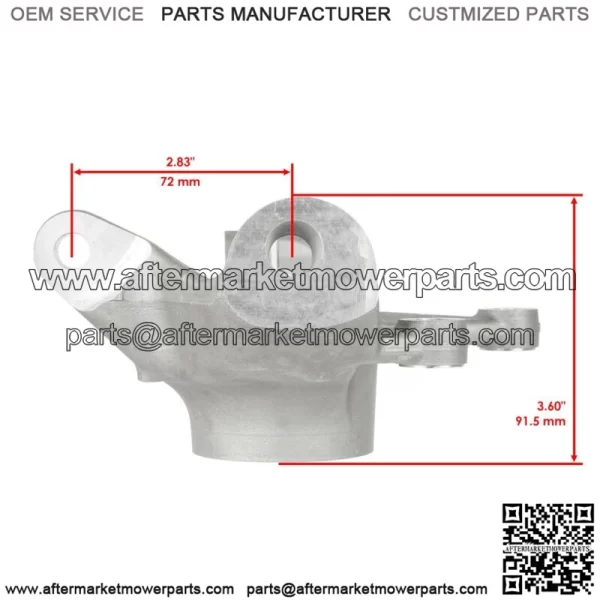 Front Knuckle kit for Can-Am Outlander 500 650 800R 850 2013-2024 Left Right - Image 3